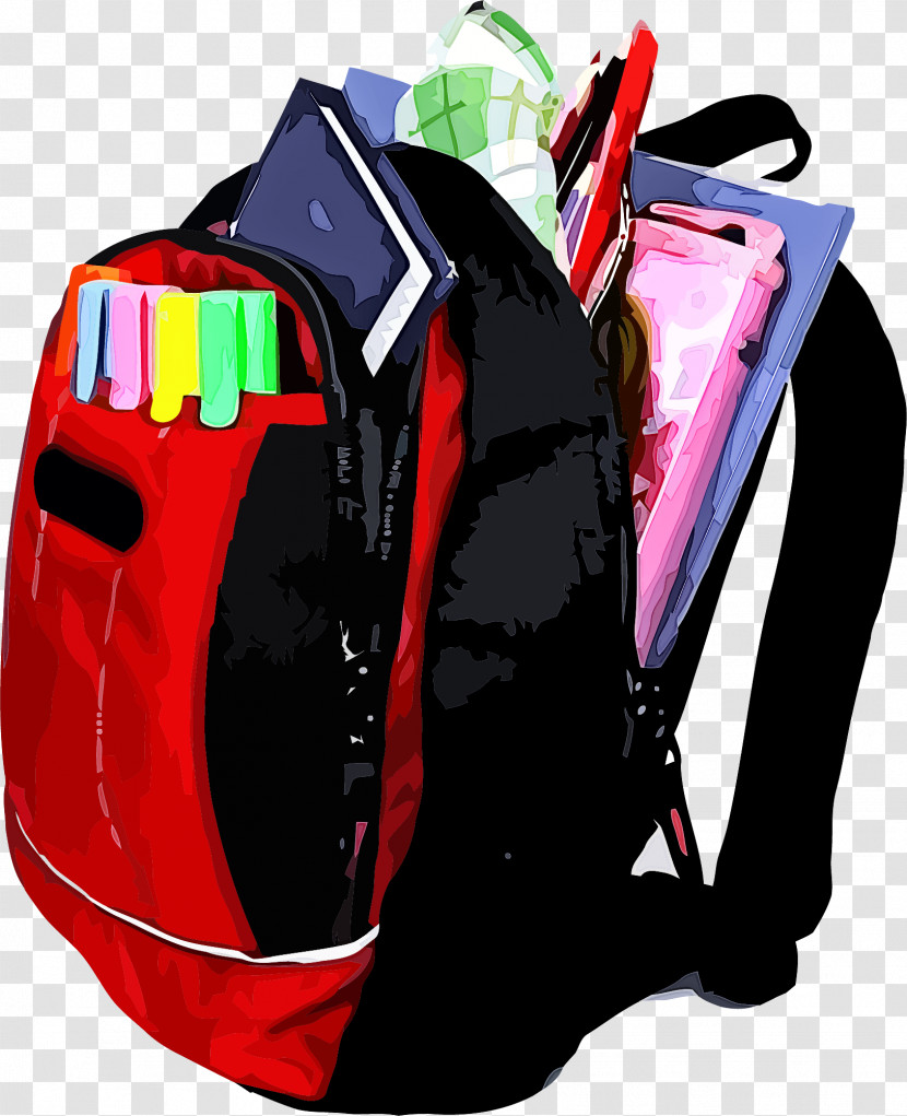 School Backpack Transparent PNG