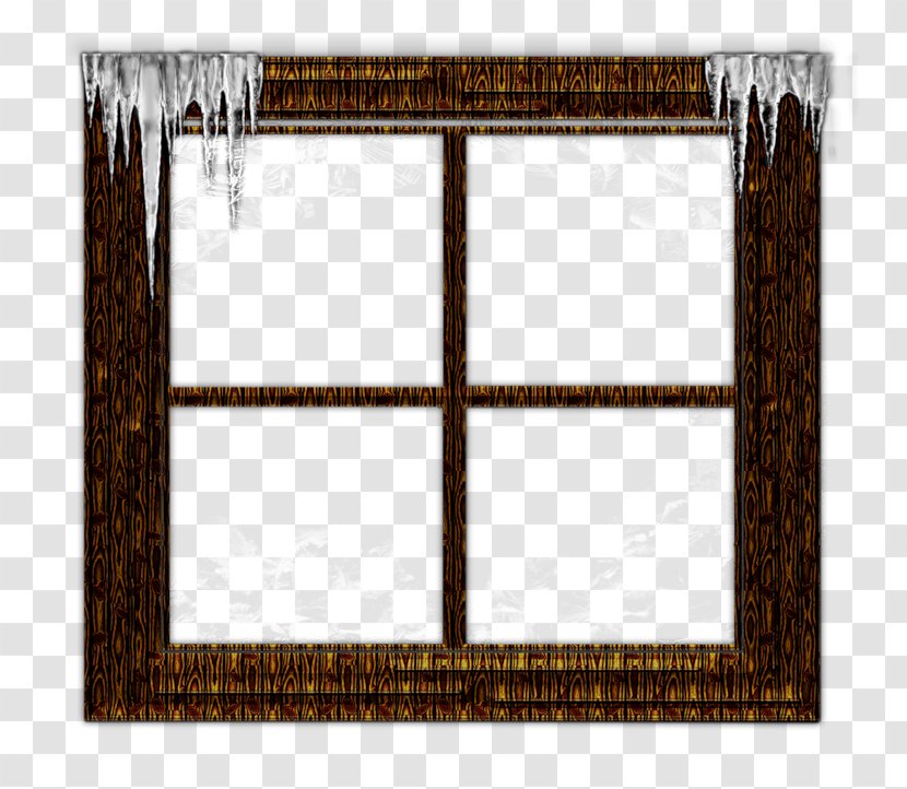 Picture Frames Window Clip Art - Wood Stain Transparent PNG