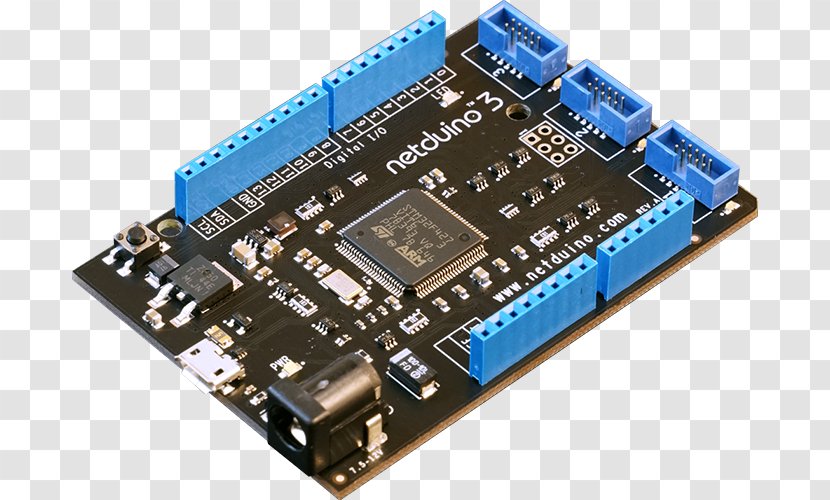Arduino Uno ATmega328 Printed Circuit Boards Atmel - Computer Hardware - Isometric Transparent PNG