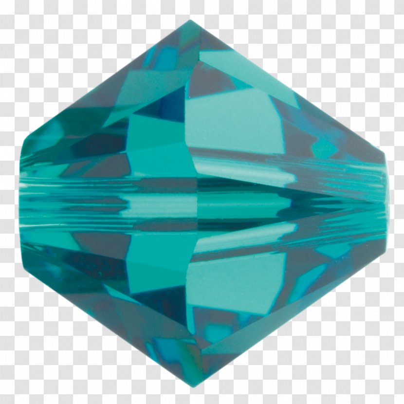 Crystal Blue Swarovski AG Bead Zircon - Manufacturing - Glass Transparent PNG