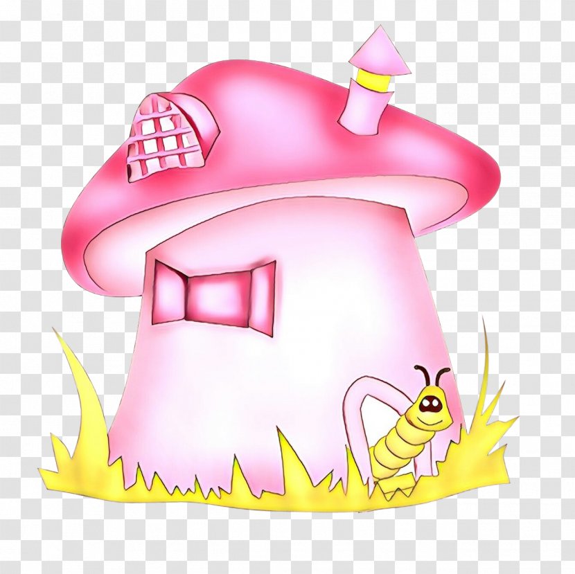 Clip Art Party Hat Illustration Character Pink M Transparent PNG