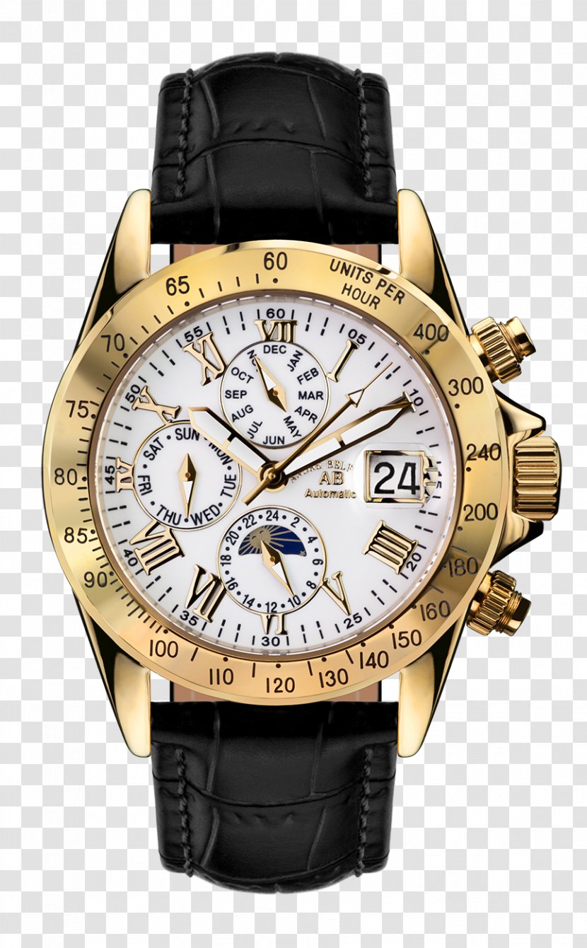 Automatic Watch Clock Strap Bracelet Transparent PNG