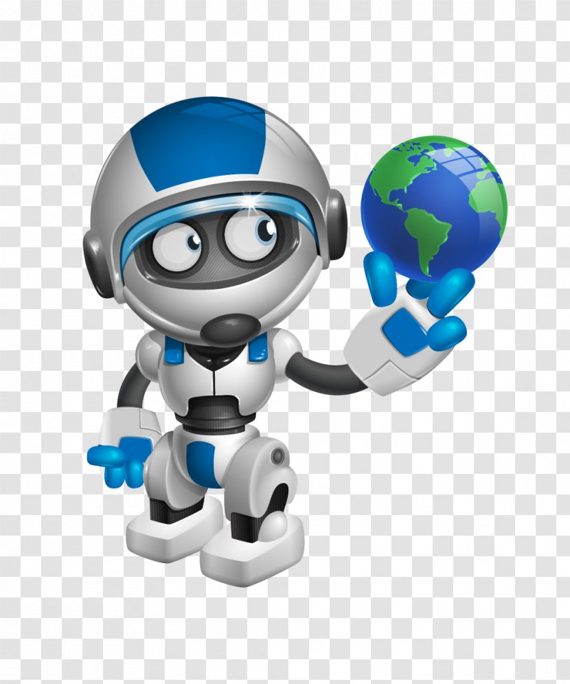 Iwiz Android Robo Robot Kit Educational Robotics - Machine Transparent PNG