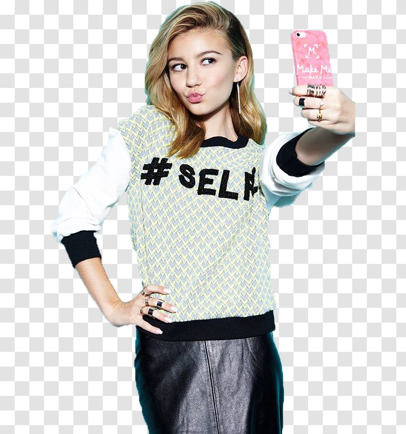 G Hannelius Dog With A Blog Disney Channel Two In Billion - Cartoon - Sabrina Carpenter Transparent PNG