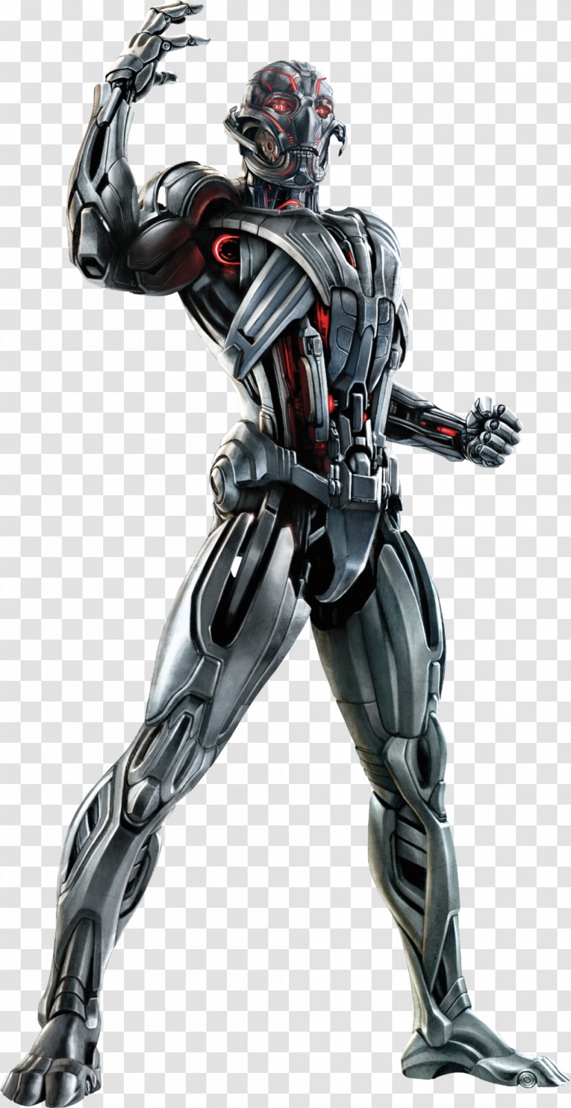 Ultron Vision Iron Man Captain America Marvel Cinematic Universe - Fictional Character - Terminator Transparent PNG
