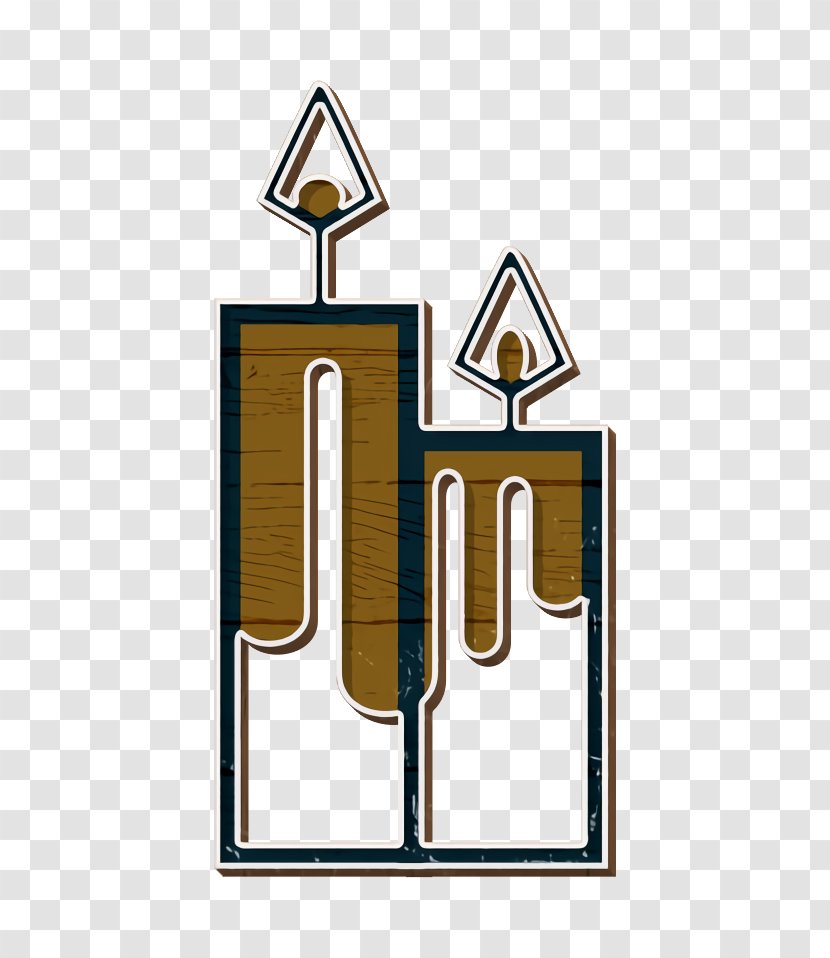 Candles Icon Magic - Logo Symbol Transparent PNG