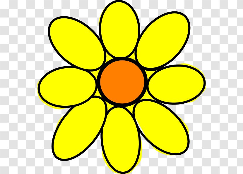 Circle Symbol Chart - Cartoon - Sunflower Leaf Transparent PNG