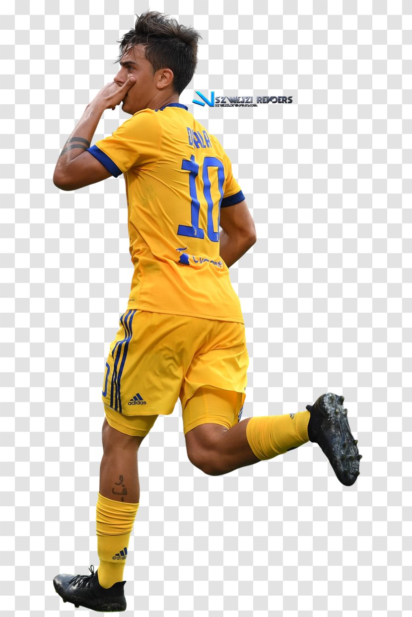 Paulo Dybala Juventus F.C. Football Player DeviantArt Stock Photography - Sport Transparent PNG
