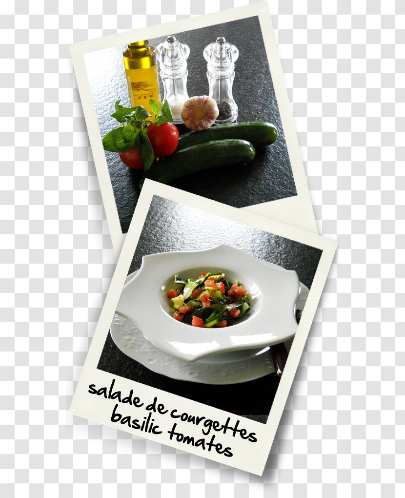 Dish Recipe Cutlery Vegetable - Tableware - Basilic Transparent PNG