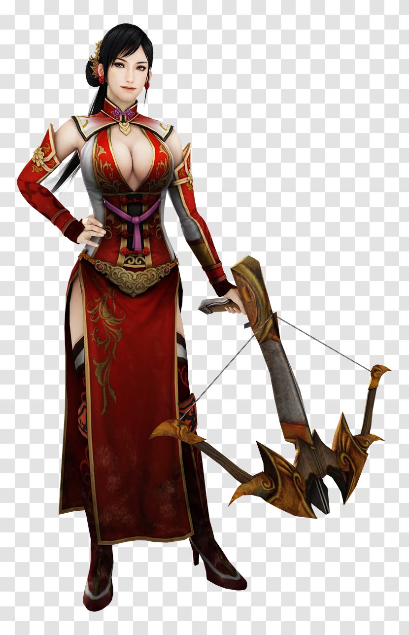 Dynasty Warriors 7 8 Musou Orochi Z Bao Sanniang Costume - 9 Transparent PNG