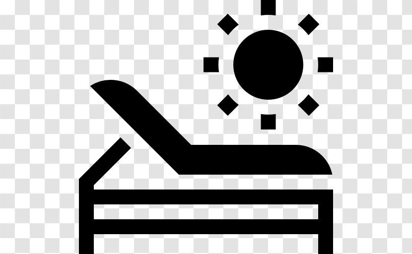 Photography - Monochrome - Sun Bed Transparent PNG