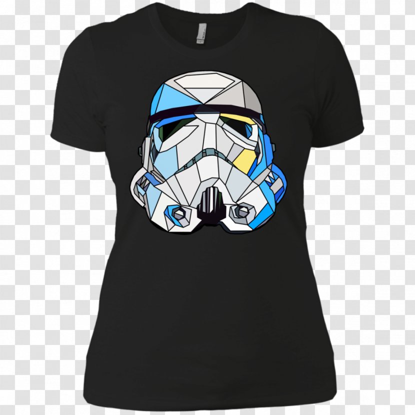 Stormtrooper T-shirt Anakin Skywalker Star Wars Clothing - White Transparent PNG