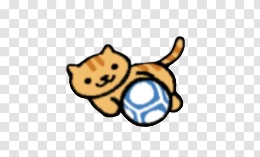 Neko Atsume Congenital Sensorineural Deafness In Cats Ball Hashtag - Food - Cat Transparent PNG