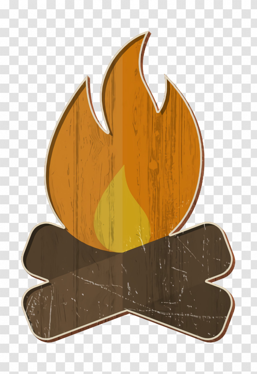 Burn Icon Hiking Icon Bonfire Icon Transparent PNG