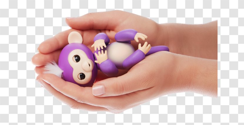 Fingerlings Monkey WowWee Pet - Amazoncom Transparent PNG