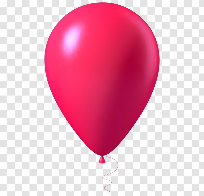 Clip Art Balloon Birthday Openclipart - Pink Transparent PNG