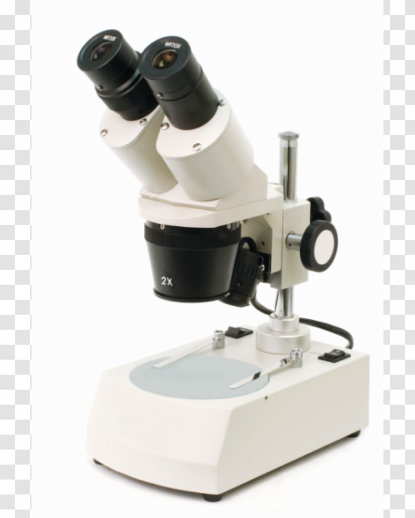 Stereo Microscope Optical Magnification Monocular - Dual Transparent PNG