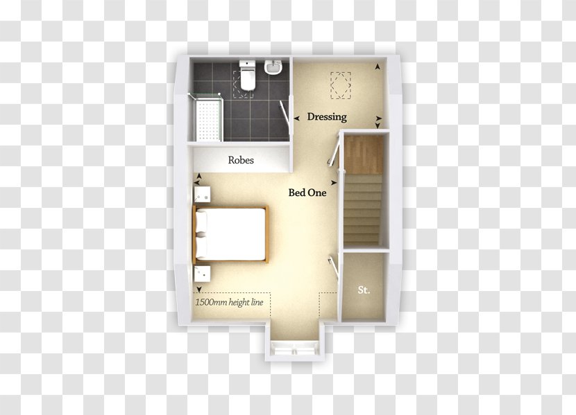 House Bedroom Boorley Green Floor Plan - Singlefamily Detached Home Transparent PNG