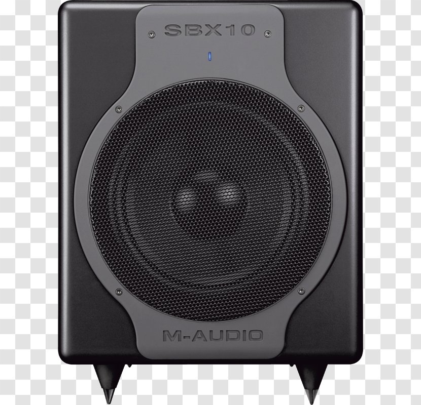 M-Audio - Sound Box - 240-Watt Active Subwoofer Studio Monitor Computer Speakers SoundM Audio Transparent PNG