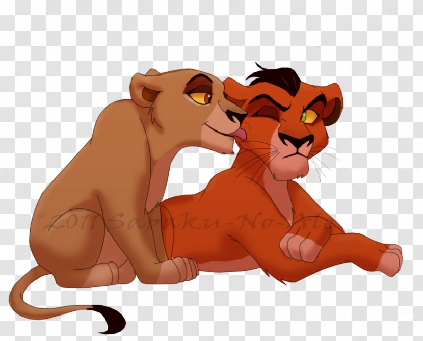 Scar Mufasa Zira Lion Sarabi - Organism Transparent PNG