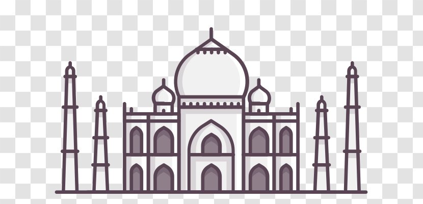 Taj Mahal Hawa International Day For Monuments And Sites Cultural Heritage - Agra Transparent PNG