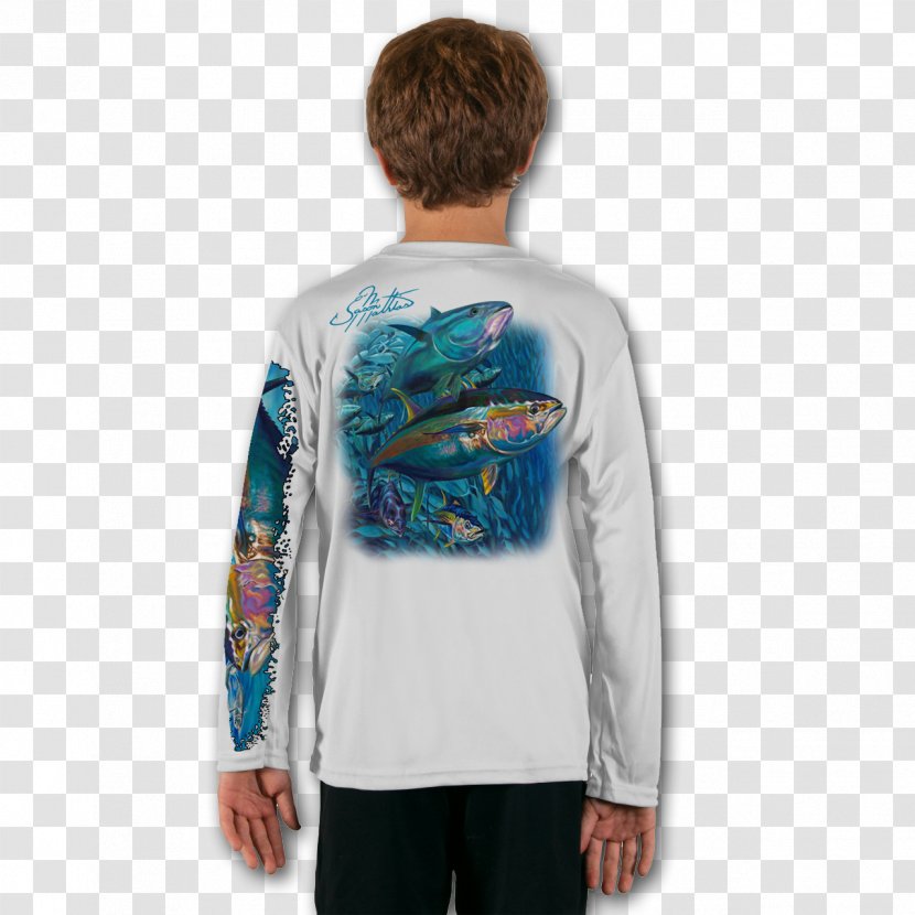 T-shirt Sleeve Clothing Jacket - Flower Transparent PNG