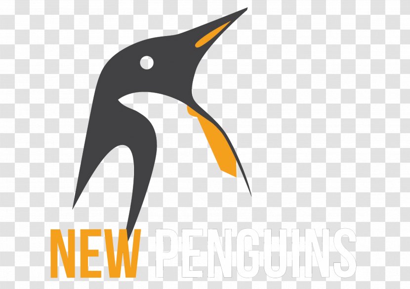 King Penguin New Penguins Bird Logo - Drawing Transparent PNG
