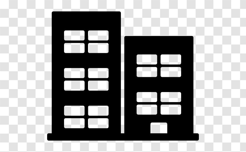 Building - Black - Symbol Transparent PNG