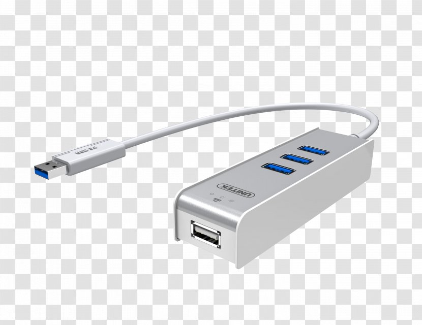 HDMI Ethernet Hub USB 3.0 - Data Transfer Cable Transparent PNG