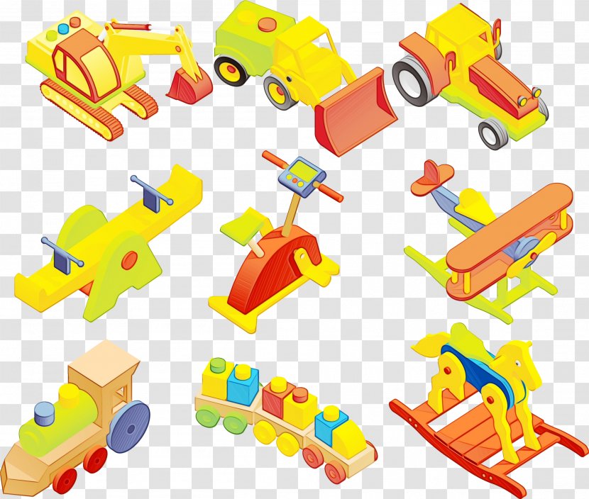 Baby Toys - Playset - Educational Toy Block Transparent PNG