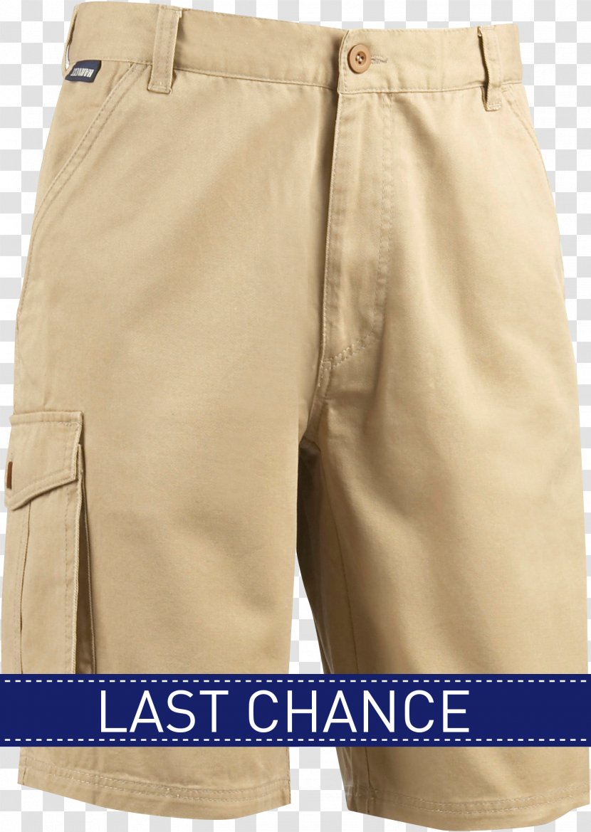 Bermuda Shorts Clothing Pocket Workwear - Khaki - Polo Shirt Transparent PNG