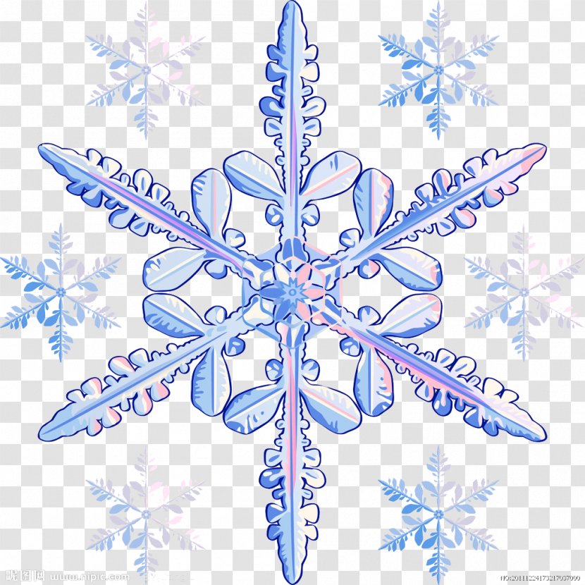 Snowflake Transparency And Translucency Stock Photography Clip Art - Blue Pattern Transparent PNG