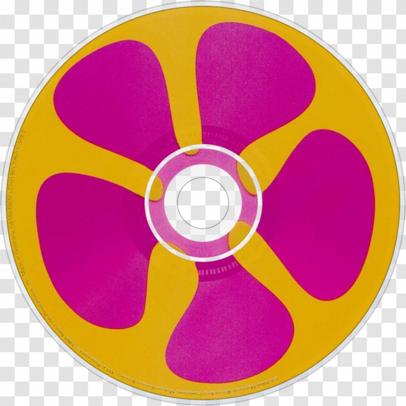 Compact Disc Circle - Wheel Transparent PNG