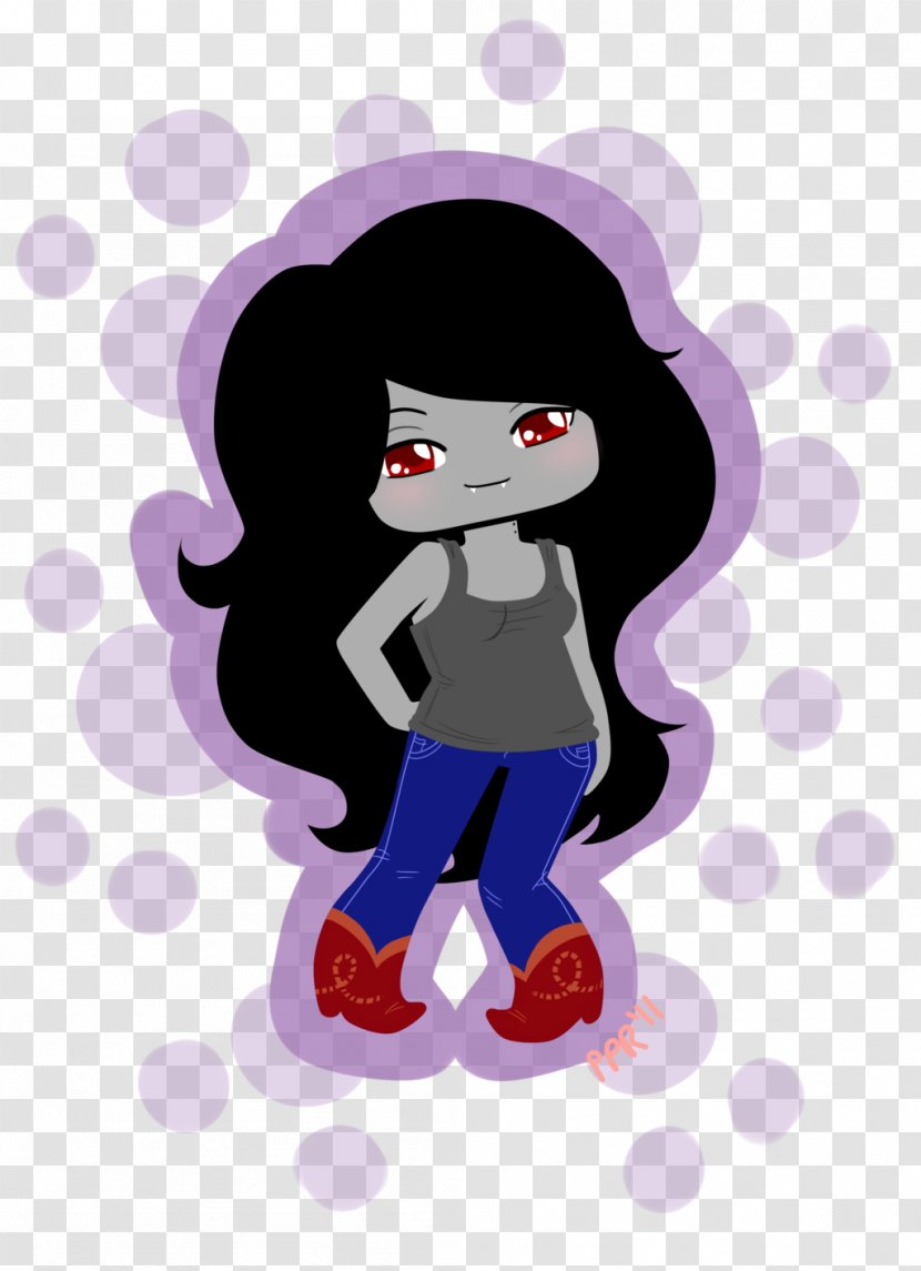 Marceline The Vampire Queen Character Clip Art - Cartoon Transparent PNG