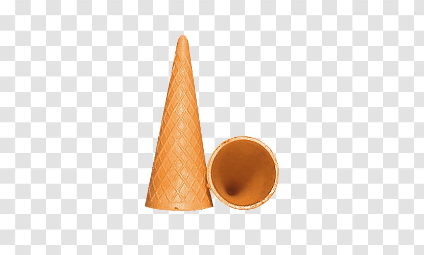 Ice Cream Cones Compact Car Creamery - Orange Transparent PNG