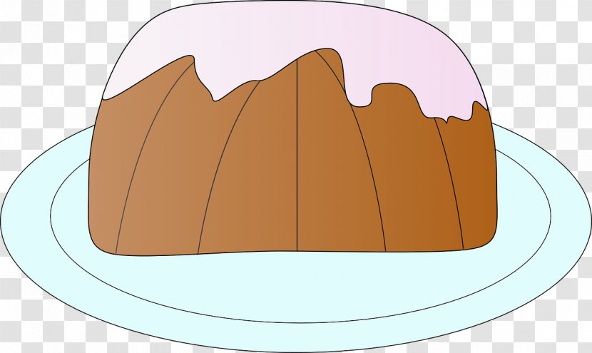 Pound Cake Bundt Gugelhupf Frosting & Icing Clip Art - Sugar - Food Plate Transparent PNG