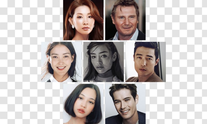 Kiko Mizuhara Daniel Henney Ricky Kim Liam Neeson Brother - Tumblr - Father Transparent PNG