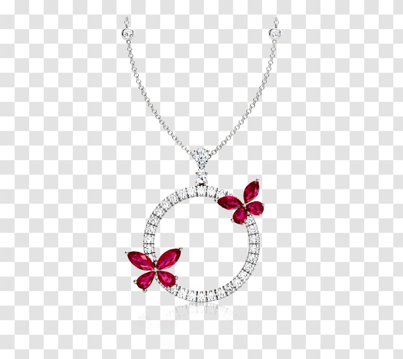 Ruby Charms & Pendants Earring Necklace Jewellery - Jewelry Transparent PNG