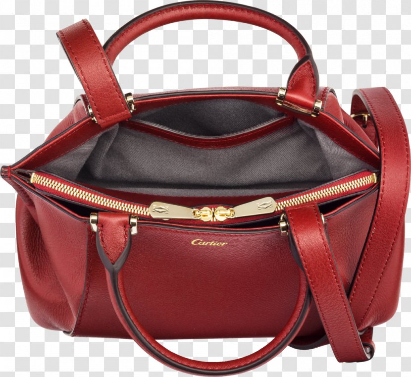 Handbag Leather Red MINI - Tasche - Mini Transparent PNG