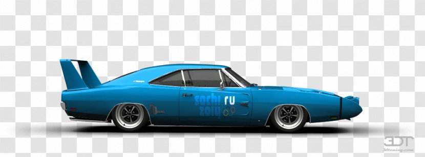 Plymouth Superbird Model Car Compact - Muscle Transparent PNG