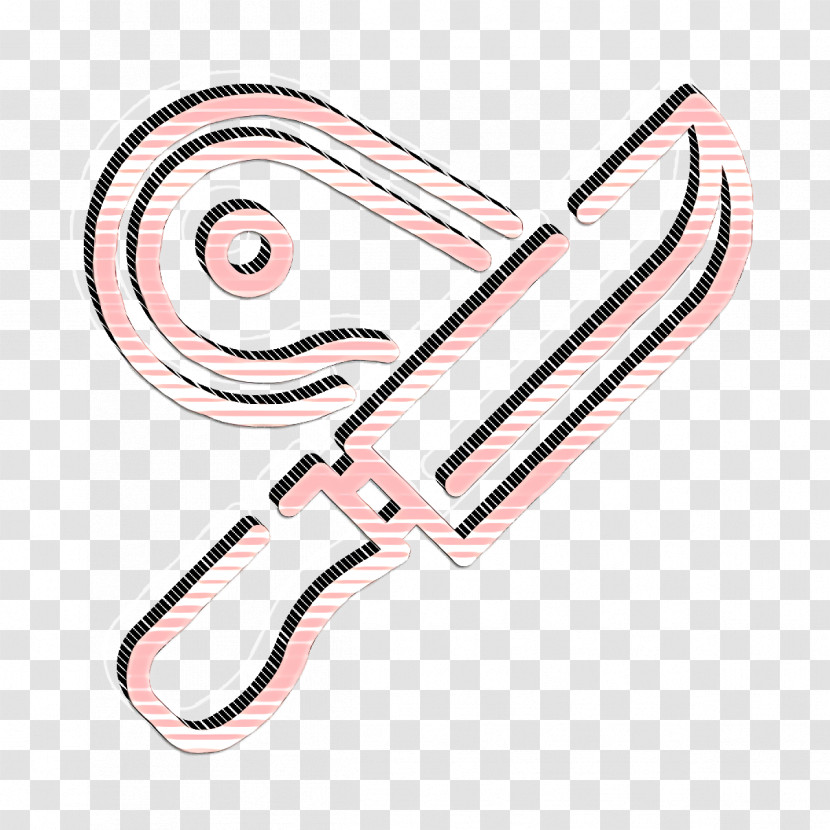 Labor Icon Meat Icon Knife Icon Transparent PNG