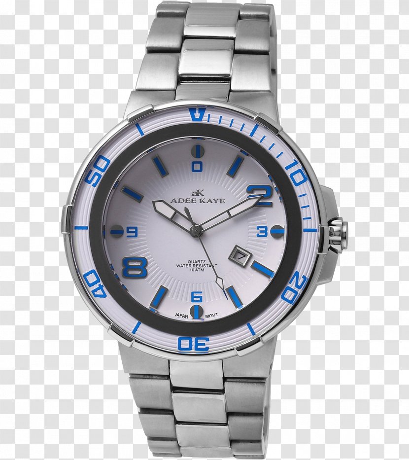 Watch Strap Quartz Clock Bracelet - Brand Transparent PNG