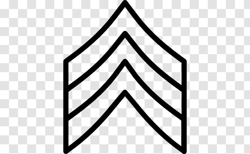 Chevron Military Army Sergeant - Brand Transparent PNG