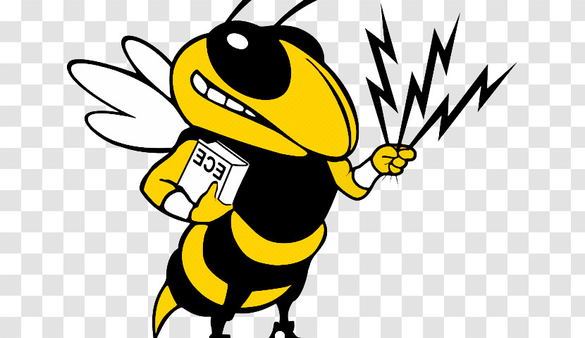 Bumblebee Transparent PNG