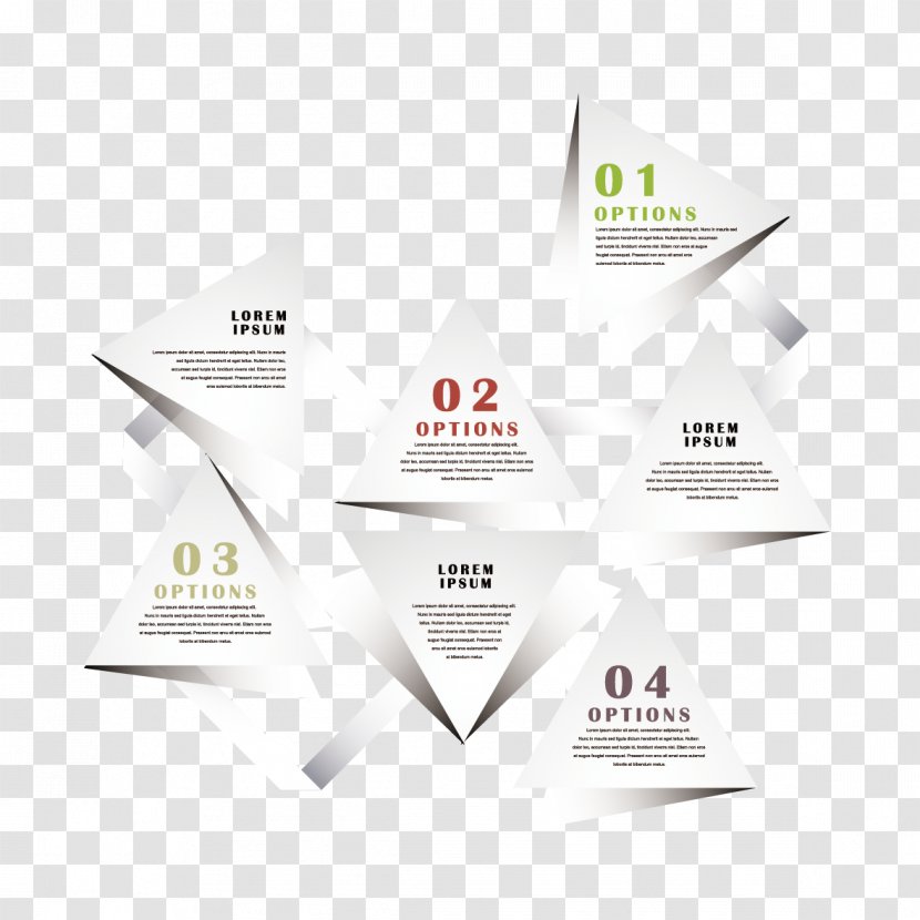 Computer Graphics Chart Infographic - Vector Triangle Ppt Transparent PNG