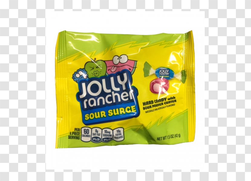 Sour Fizz Jolly Rancher Punch Candy - Warheads Transparent PNG