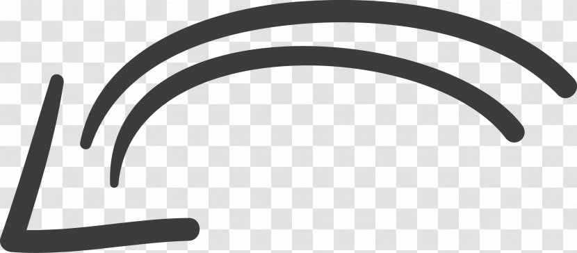 Car Black Logo - Hand Drawn Arrow Vector Diagram Transparent PNG
