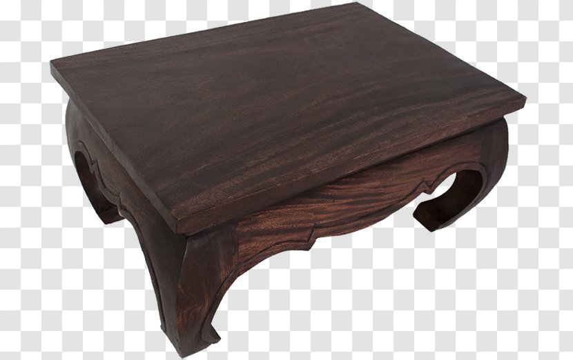 Coffee Tables Angle Wood Stain - End Table Transparent PNG