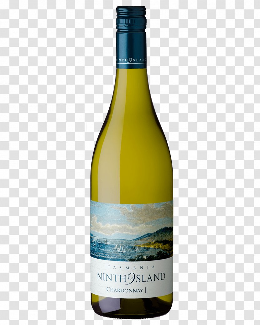 White Wine Chardonnay Sémillon Sauvignon Blanc Pinot Noir - Bottle - Gourd Transparent PNG