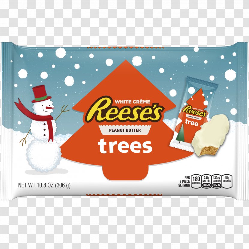 Reese's Peanut Butter Cups Pieces Cream - H B Reese - Candy Transparent PNG